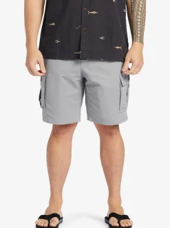 Mens Quiksilver Shorts|Waterman Maldive Atoll Cargo 20