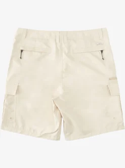 Mens Quiksilver Shorts|Waterman Maldive Atoll Cargo 20" Shorts