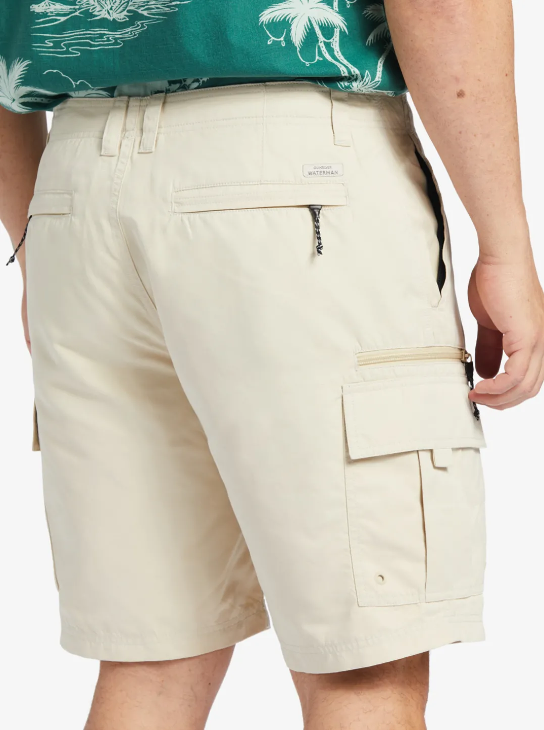 Mens Quiksilver Shorts|Waterman Maldive Atoll Cargo 20" Shorts