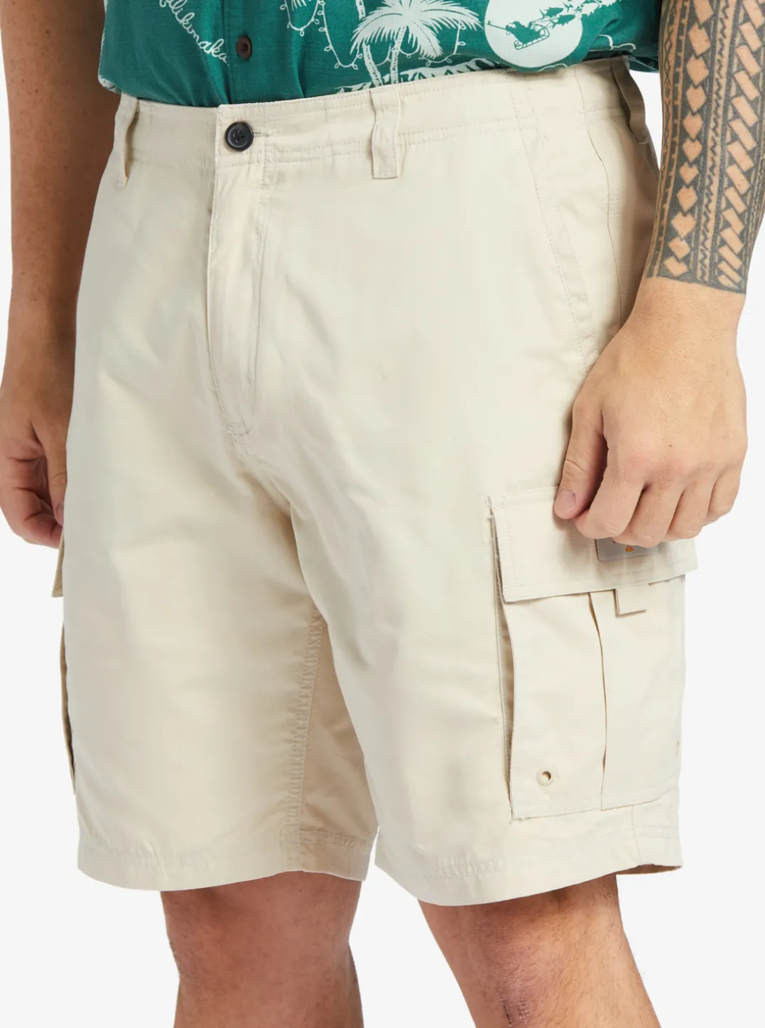 Mens Quiksilver Shorts|Waterman Maldive Atoll Cargo 20" Shorts
