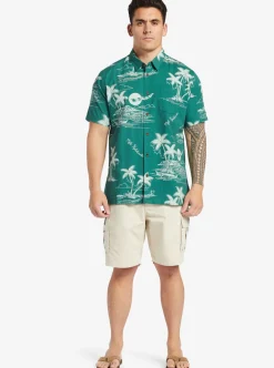 Mens Quiksilver Shorts|Waterman Maldive Atoll Cargo 20