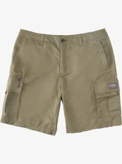 Mens Quiksilver Shorts|Waterman Maldive Atoll Cargo 20" Shorts