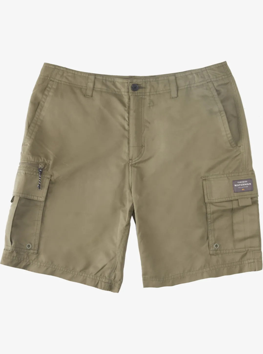Mens Quiksilver Shorts|Waterman Maldive Atoll Cargo 20" Shorts