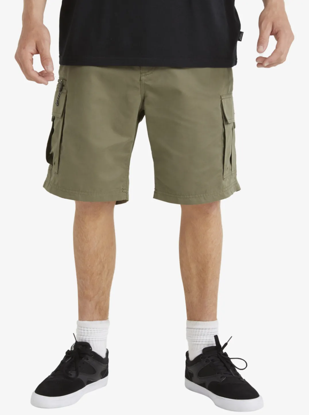 Mens Quiksilver Shorts|Waterman Maldive Atoll Cargo 20" Shorts