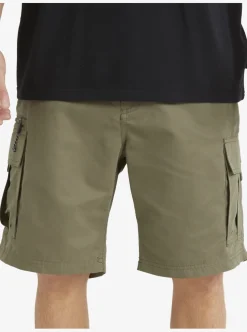 Mens Quiksilver Shorts|Waterman Maldive Atoll Cargo 20
