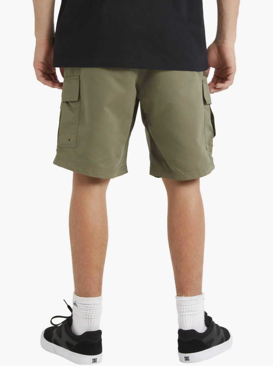 Mens Quiksilver Shorts|Waterman Maldive Atoll Cargo 20" Shorts