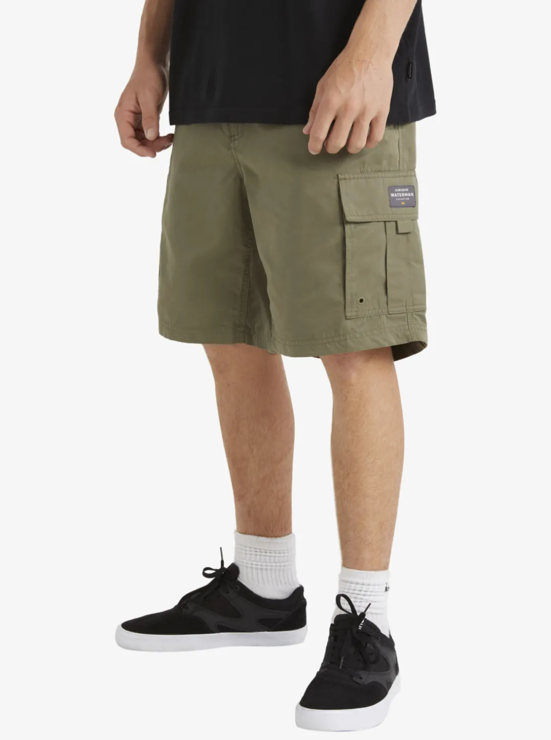Mens Quiksilver Shorts|Waterman Maldive Atoll Cargo 20" Shorts