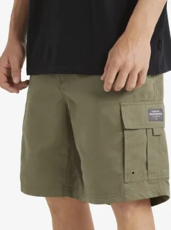 Mens Quiksilver Shorts|Waterman Maldive Atoll Cargo 20