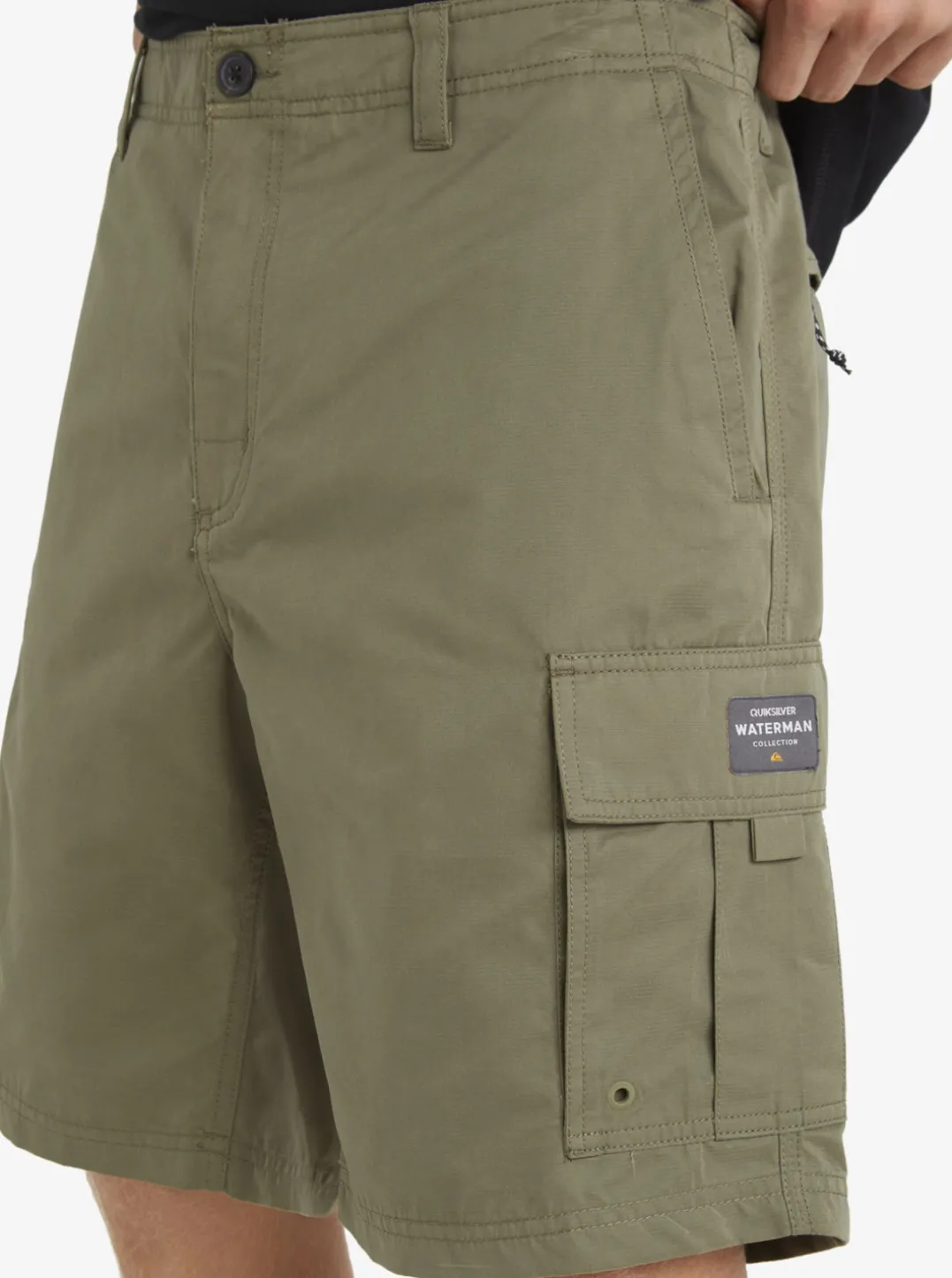 Mens Quiksilver Shorts|Waterman Maldive Atoll Cargo 20" Shorts