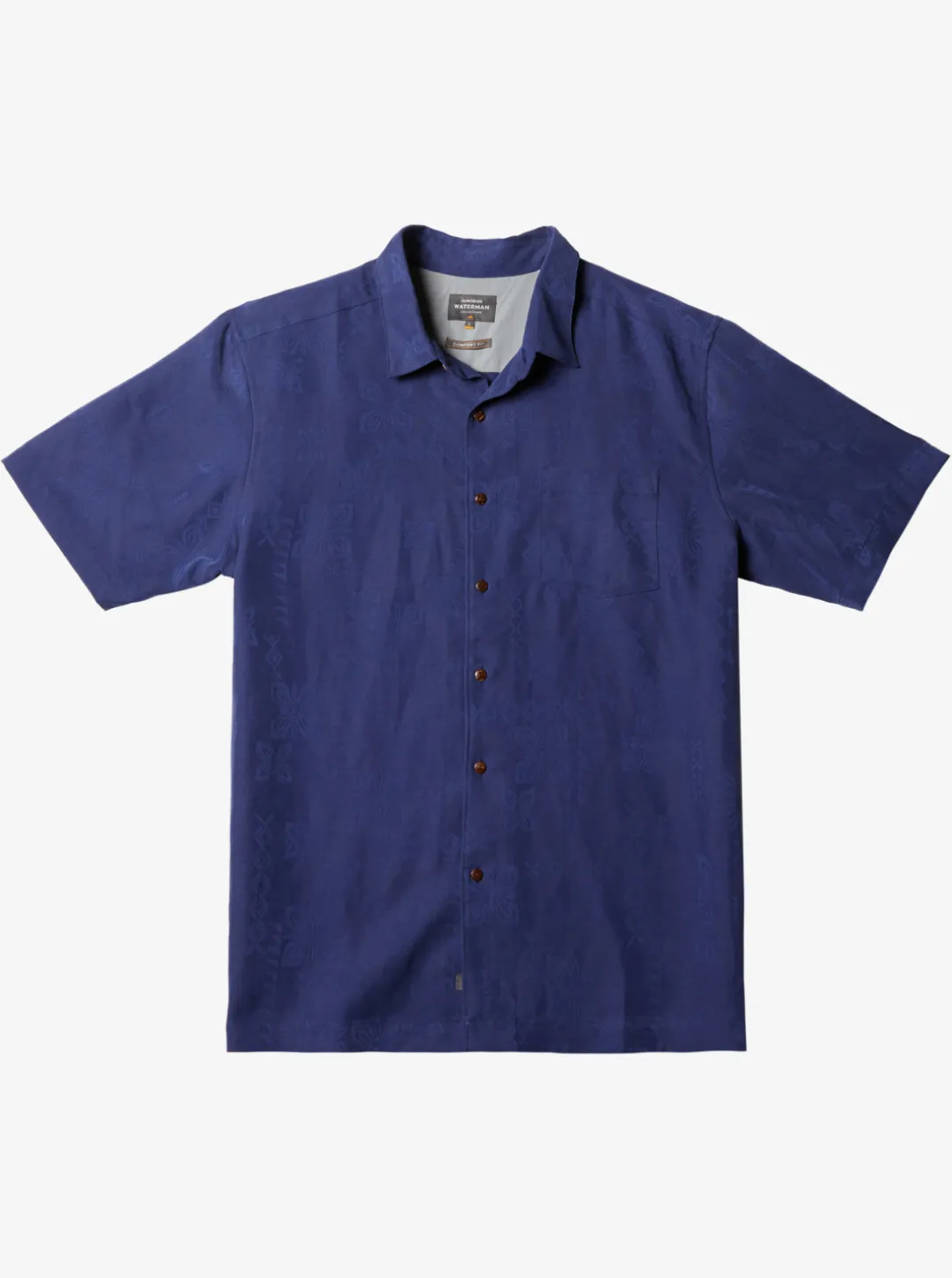 Mens Quiksilver Shirts & Polos|Waterman Manele Bay Short Sleeve Shirt