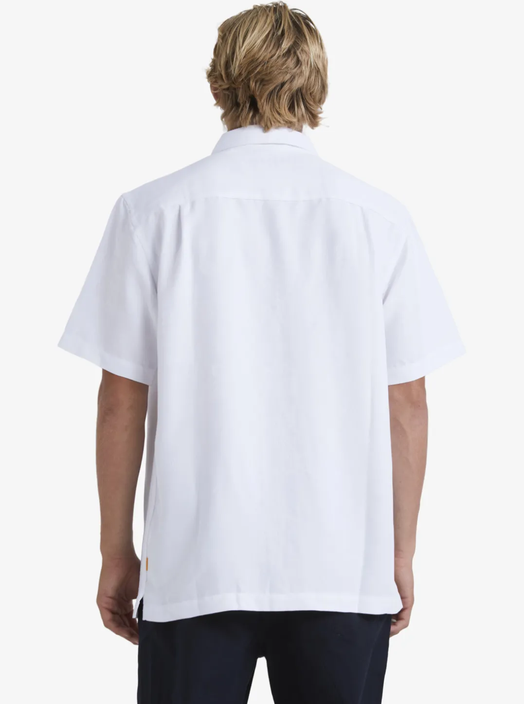 Mens Quiksilver Shirts & Polos|Waterman Manele Bay Short Sleeve Shirt