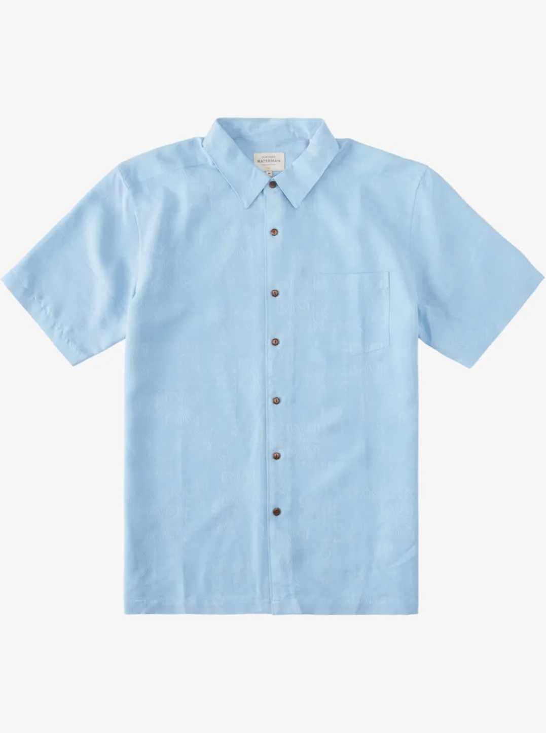 Mens Quiksilver Shirts & Polos|Waterman Manele Bay Short Sleeve Shirt