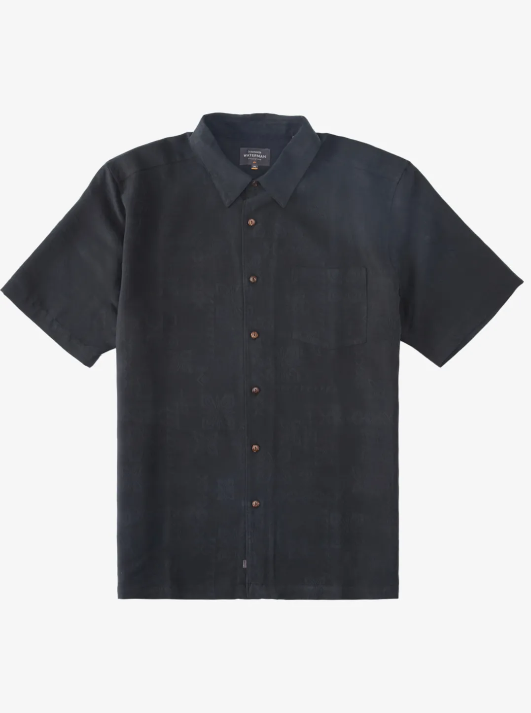 Mens Quiksilver Shirts & Polos|Waterman Manele Bay Short Sleeve Shirt