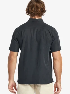 Mens Quiksilver Shirts & Polos|Waterman Manele Bay Short Sleeve Shirt