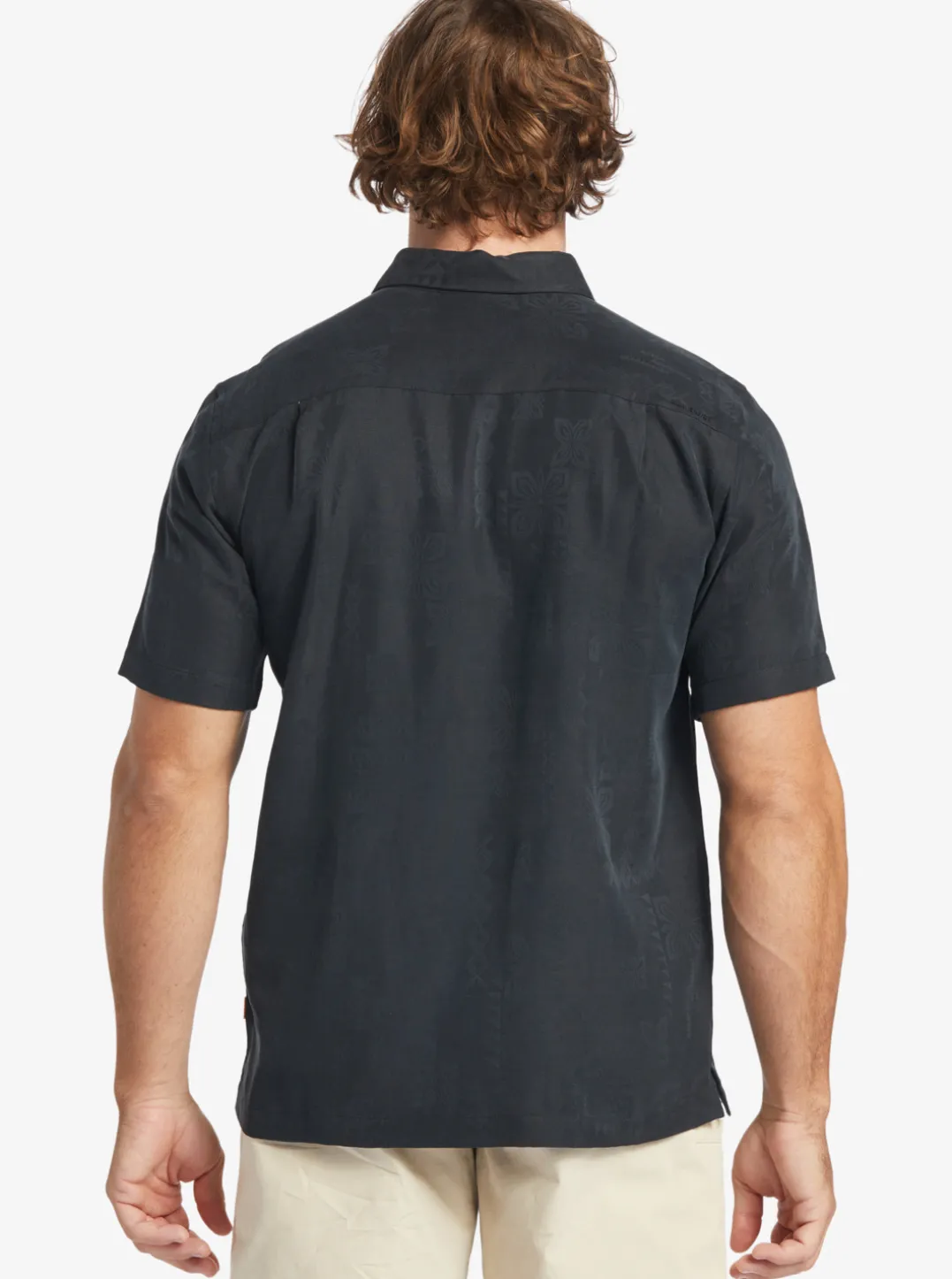 Mens Quiksilver Shirts & Polos|Waterman Manele Bay Short Sleeve Shirt