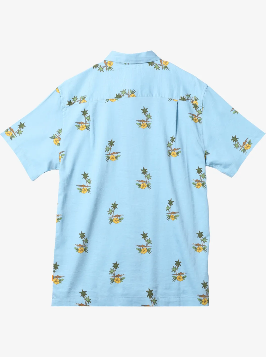 Mens Quiksilver Shirts & Polos|Waterman Micronesia Woven Shirt