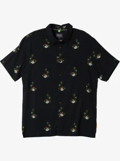 Mens Quiksilver Shirts & Polos|Waterman Micronesia Woven Shirt