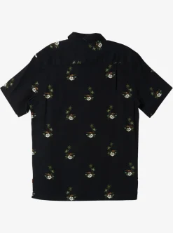 Mens Quiksilver Shirts & Polos|Waterman Micronesia Woven Shirt