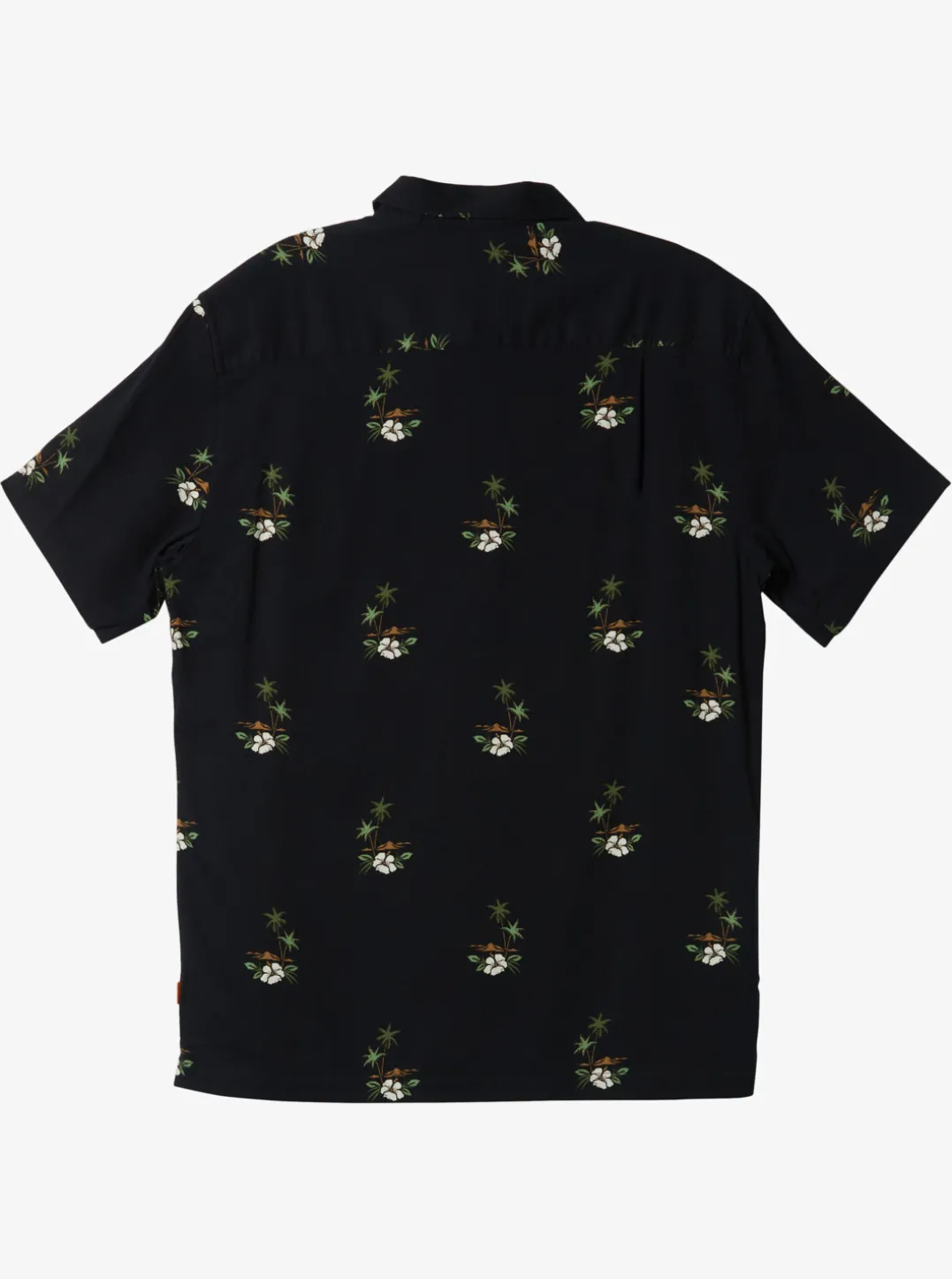 Mens Quiksilver Shirts & Polos|Waterman Micronesia Woven Shirt