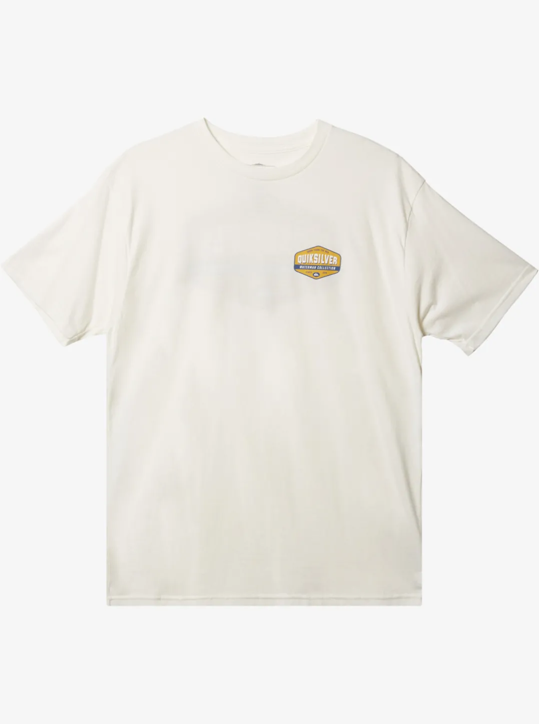 Mens Quiksilver Tees|Waterman Morning Session T-Shirt