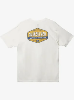 Mens Quiksilver Tees|Waterman Morning Session T-Shirt