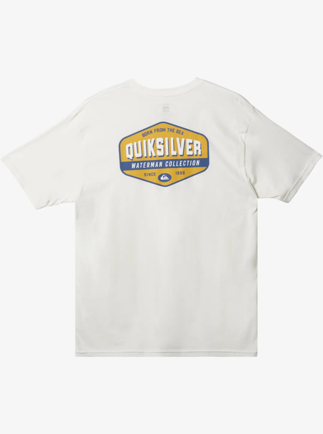 Mens Quiksilver Tees|Waterman Morning Session T-Shirt