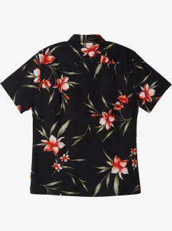 Mens Quiksilver Shirts & Polos|Waterman Night Bloomer Woven Shirt