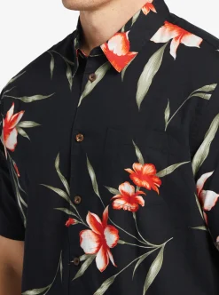 Mens Quiksilver Shirts & Polos|Waterman Night Bloomer Woven Shirt