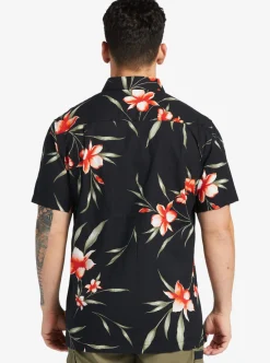 Mens Quiksilver Shirts & Polos|Waterman Night Bloomer Woven Shirt