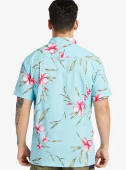 Mens Quiksilver Shirts & Polos|Waterman Night Bloomer Woven Shirt