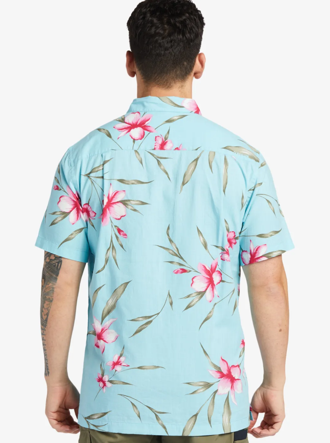 Mens Quiksilver Shirts & Polos|Waterman Night Bloomer Woven Shirt