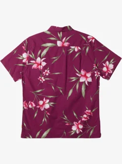 Mens Quiksilver Shirts & Polos|Waterman Night Bloomer Woven Shirt