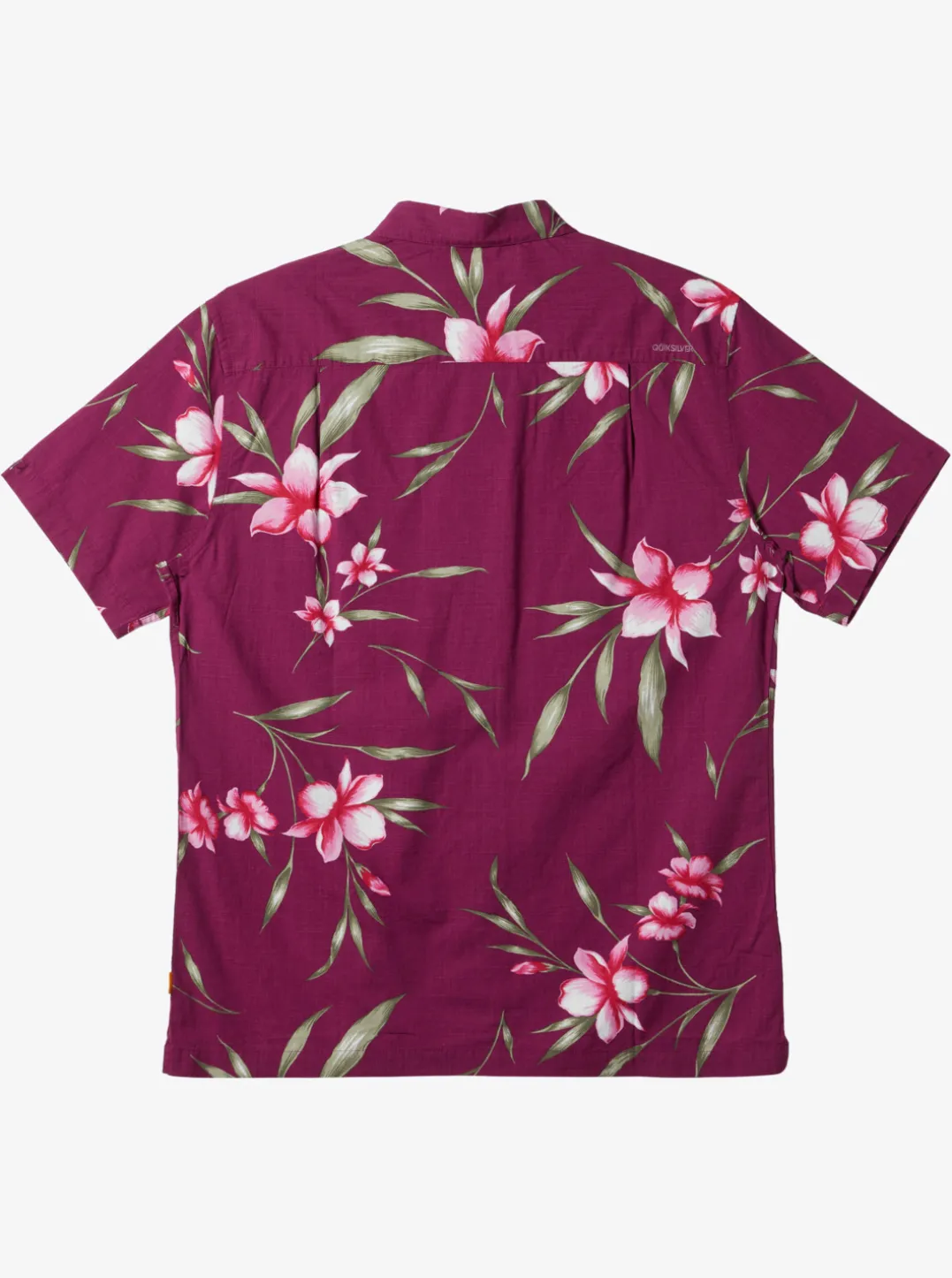 Mens Quiksilver Shirts & Polos|Waterman Night Bloomer Woven Shirt