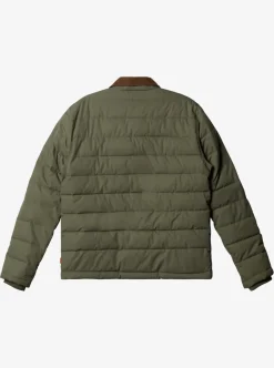 Mens Quiksilver Jackets|Waterman Ocean Caves Lightweight Puffer Jacket