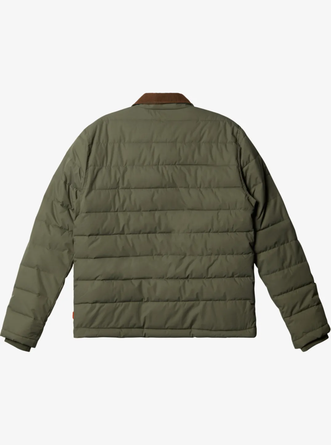 Mens Quiksilver Jackets|Waterman Ocean Caves Lightweight Puffer Jacket