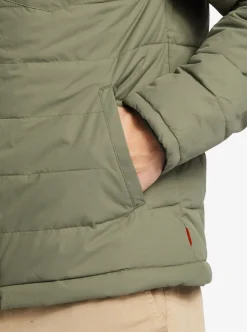 Mens Quiksilver Jackets|Waterman Ocean Caves Lightweight Puffer Jacket