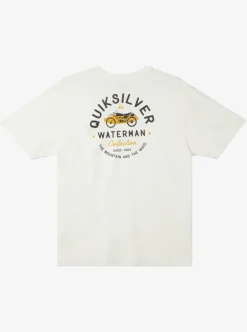 Mens Quiksilver Tees|Waterman Open Air Qt-Shirt