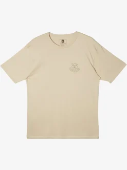Mens Quiksilver Tees|Waterman Outdoor Livin T-Shirt