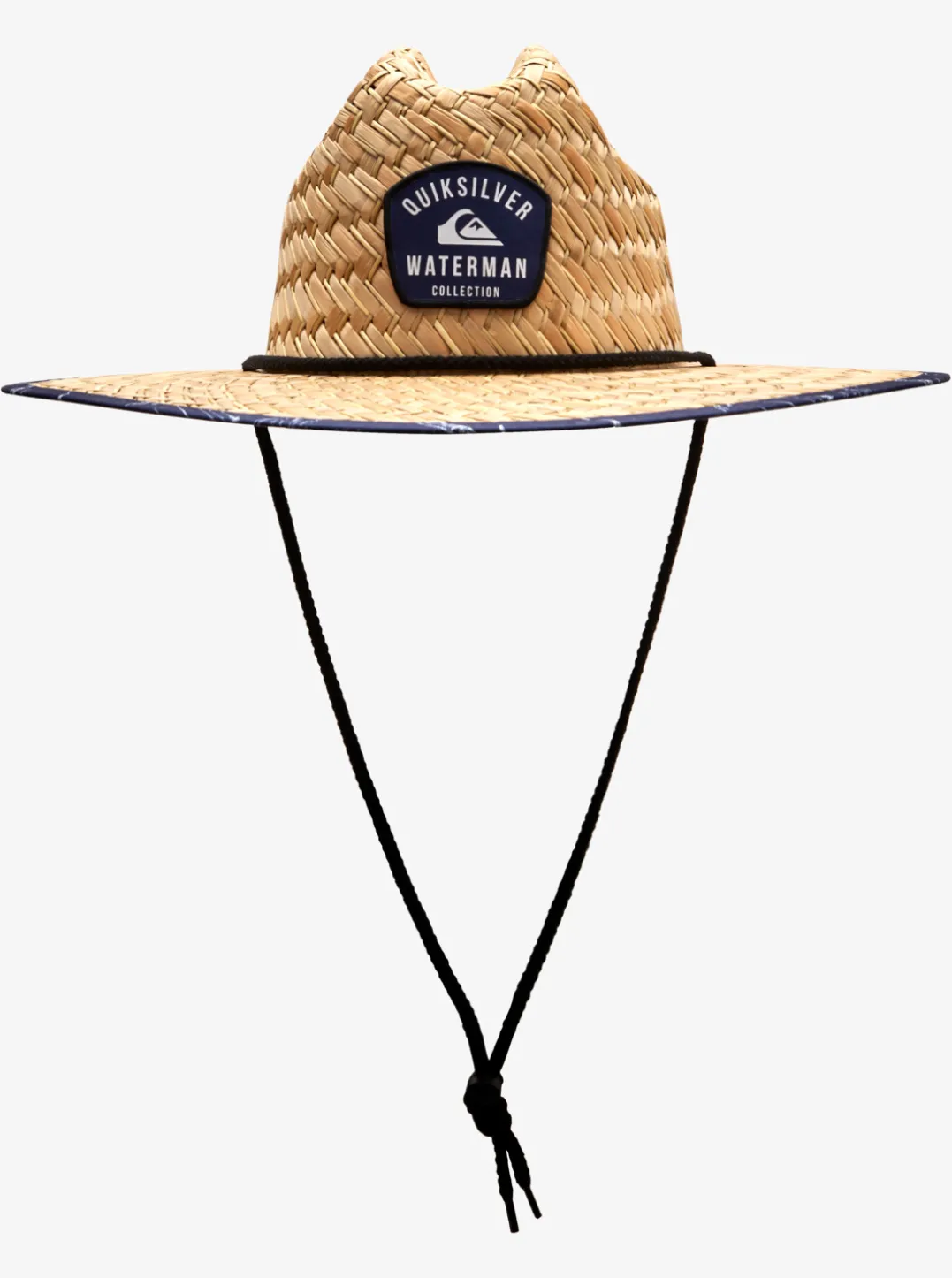Mens Quiksilver Hats|Waterman Outsider Straw Lifeguard Hat