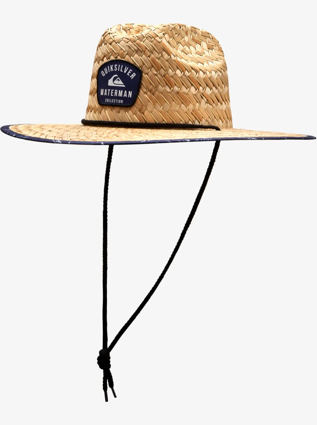 Mens Quiksilver Hats|Waterman Outsider Straw Lifeguard Hat