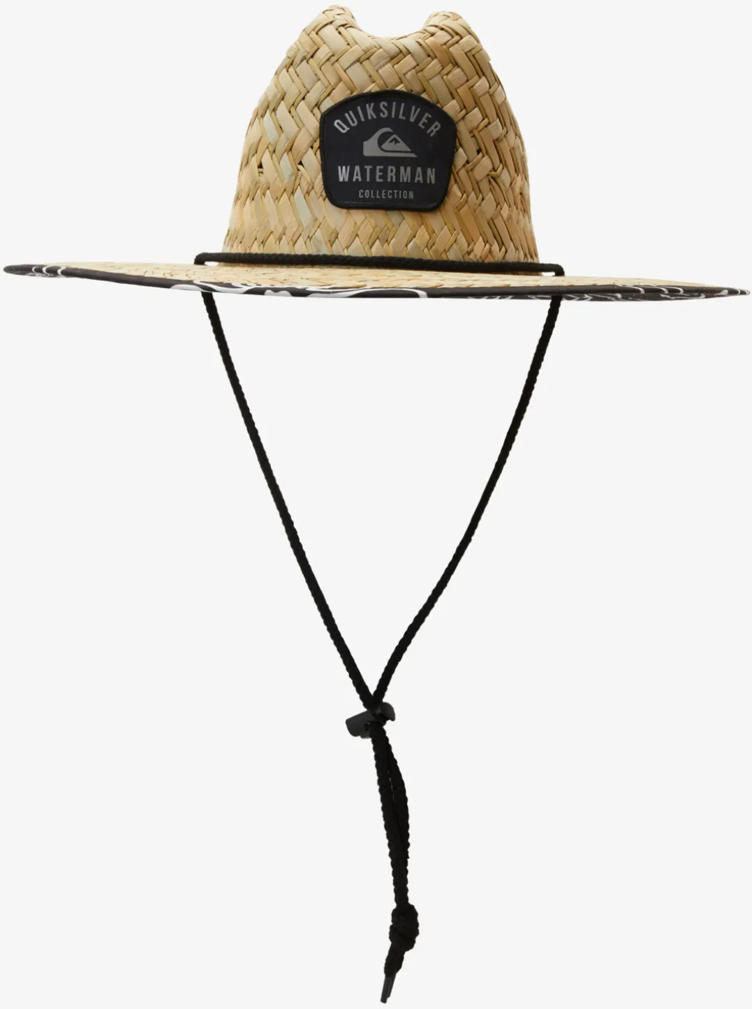 Mens Quiksilver Hats|Waterman Outsider Straw Lifeguard Hat