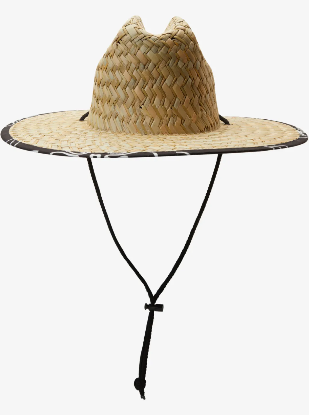 Mens Quiksilver Hats|Waterman Outsider Straw Lifeguard Hat