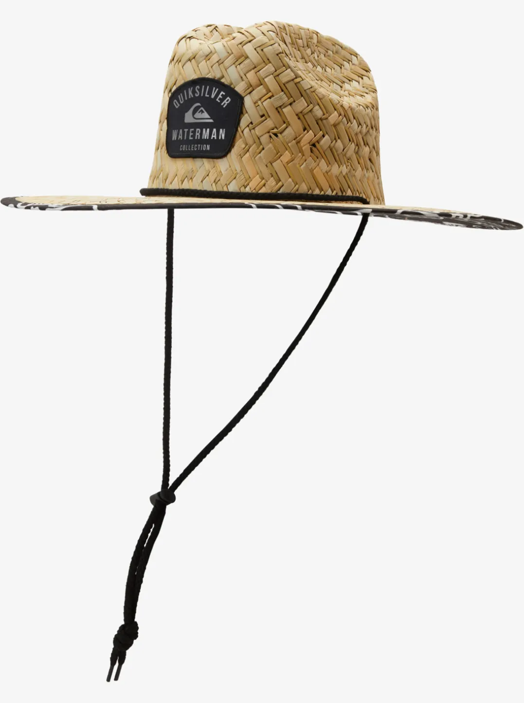 Mens Quiksilver Hats|Waterman Outsider Straw Lifeguard Hat