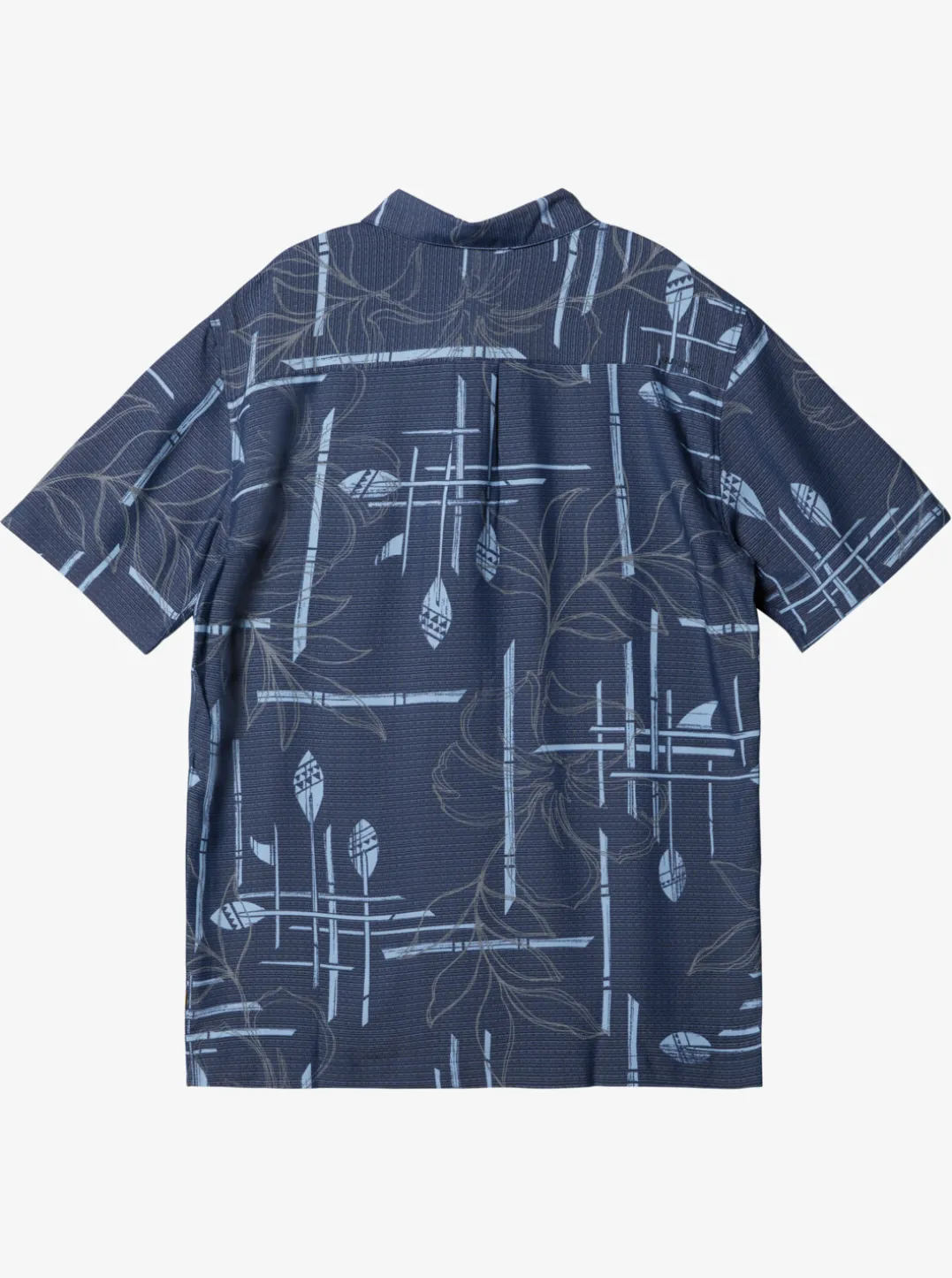 Mens Quiksilver Shirts & Polos|Waterman Paddle Out Short Sleeve Shirt