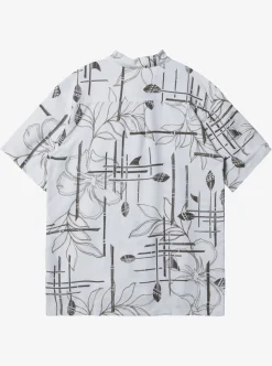 Mens Quiksilver Shirts & Polos|Waterman Paddle Out Short Sleeve Shirt