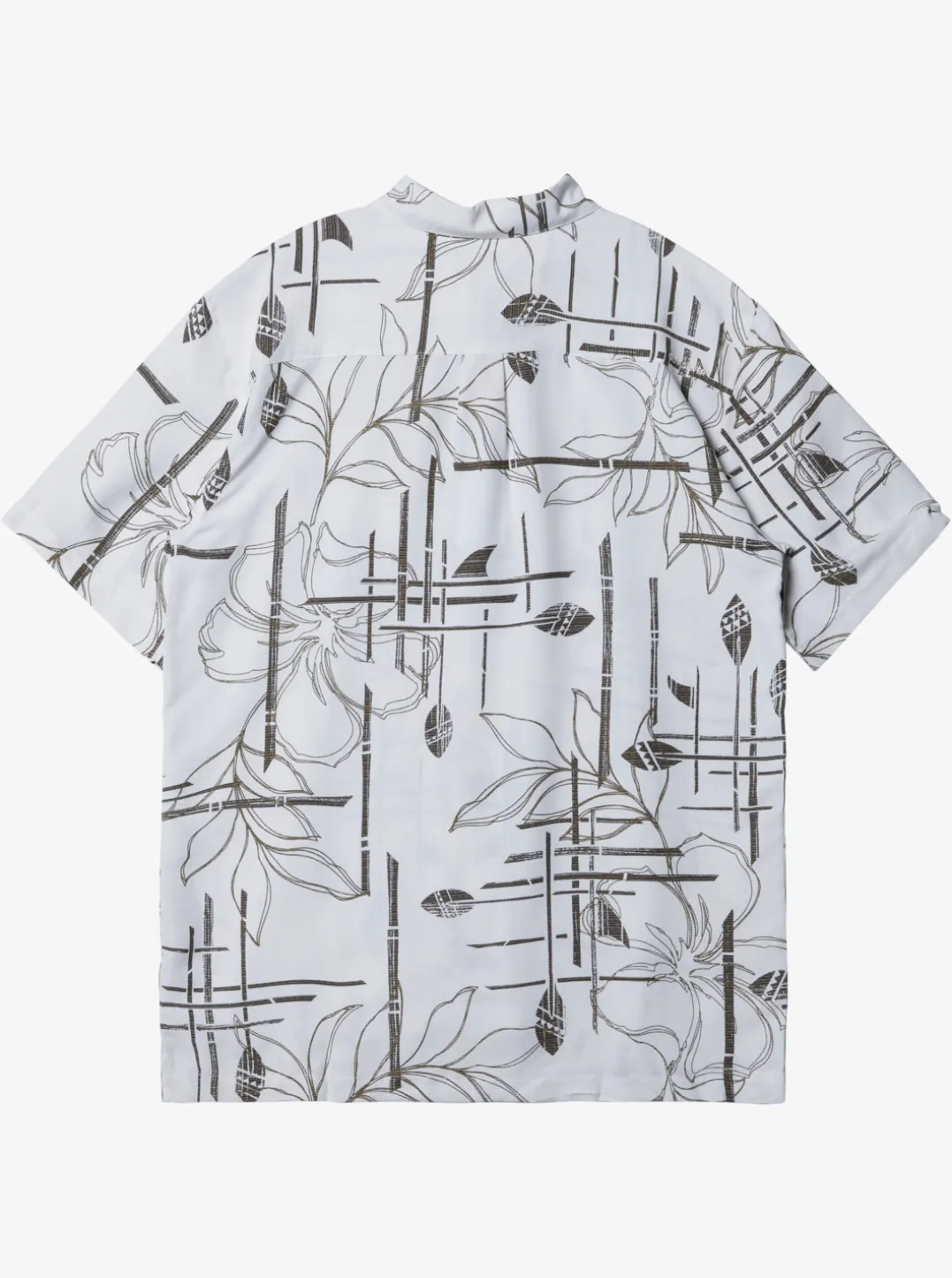 Mens Quiksilver Shirts & Polos|Waterman Paddle Out Short Sleeve Shirt