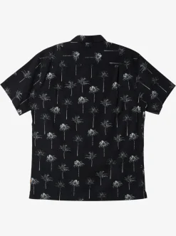 Mens Quiksilver Shirts & Polos|Waterman Palm Friday Woven Shirt