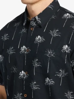 Mens Quiksilver Shirts & Polos|Waterman Palm Friday Woven Shirt