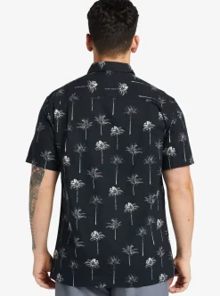 Mens Quiksilver Shirts & Polos|Waterman Palm Friday Woven Shirt