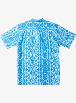 Mens Quiksilver Shirts & Polos|Waterman Paradise Day Short Sleeve Shirt
